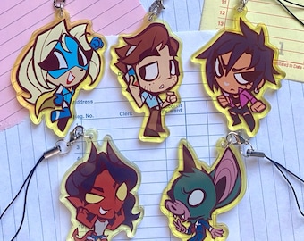 Dispatch Phone Charms
