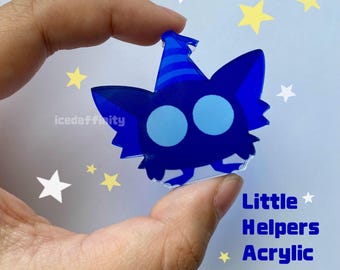 Little Helpers Acrylic Standees