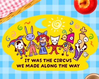 The Amazing Digital Circus Sticker