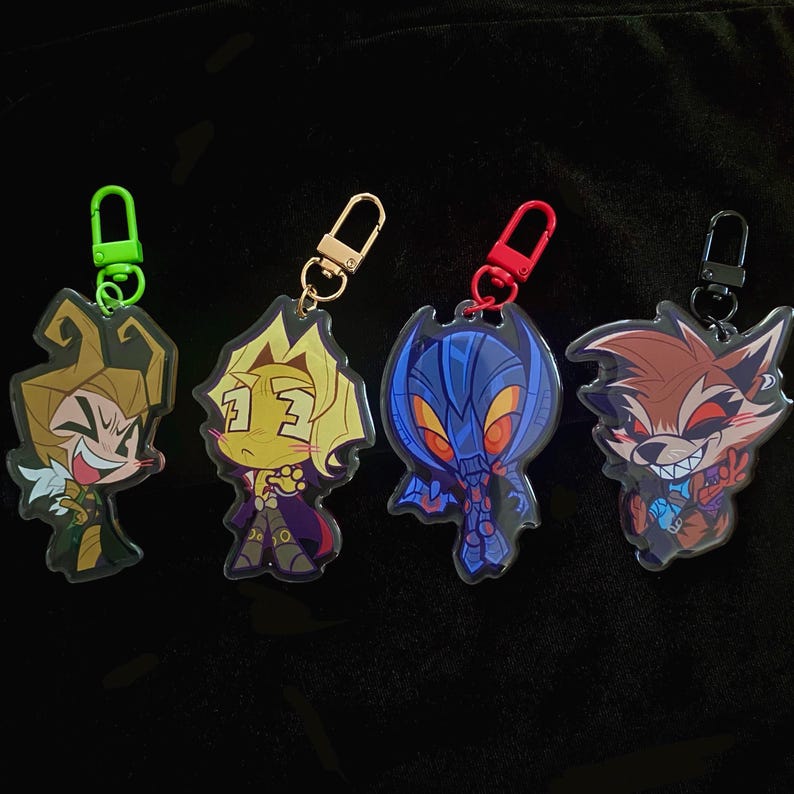 Marvel Rivals Support Keychains - Etsy