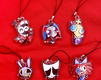 TADC Phone Charms
