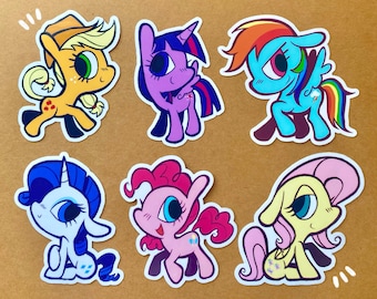 My Little Pony Stickers
