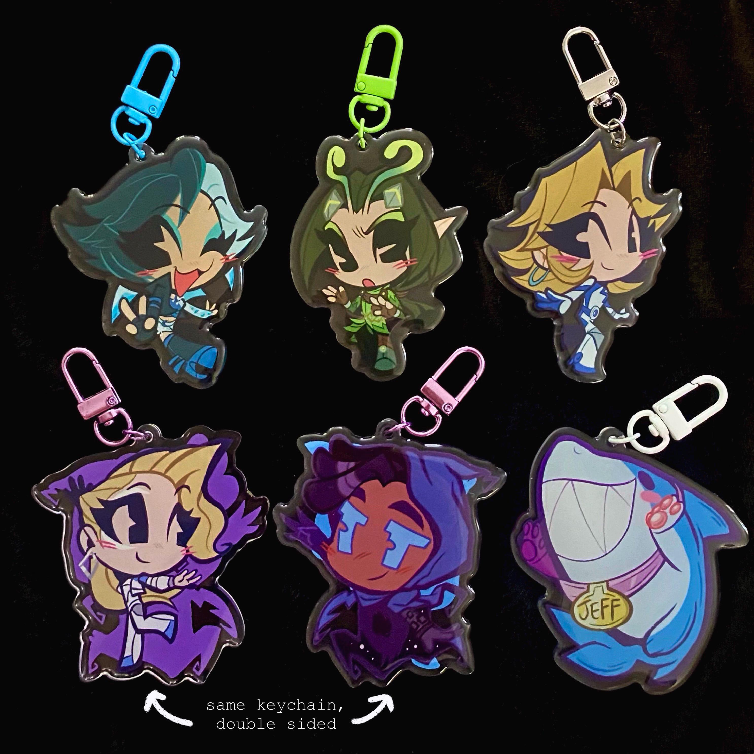 Alpine Keychain Rivals Marvel Rivals Support Keychains - Etsy