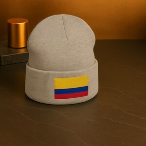 Colombian Cuffed Beanie