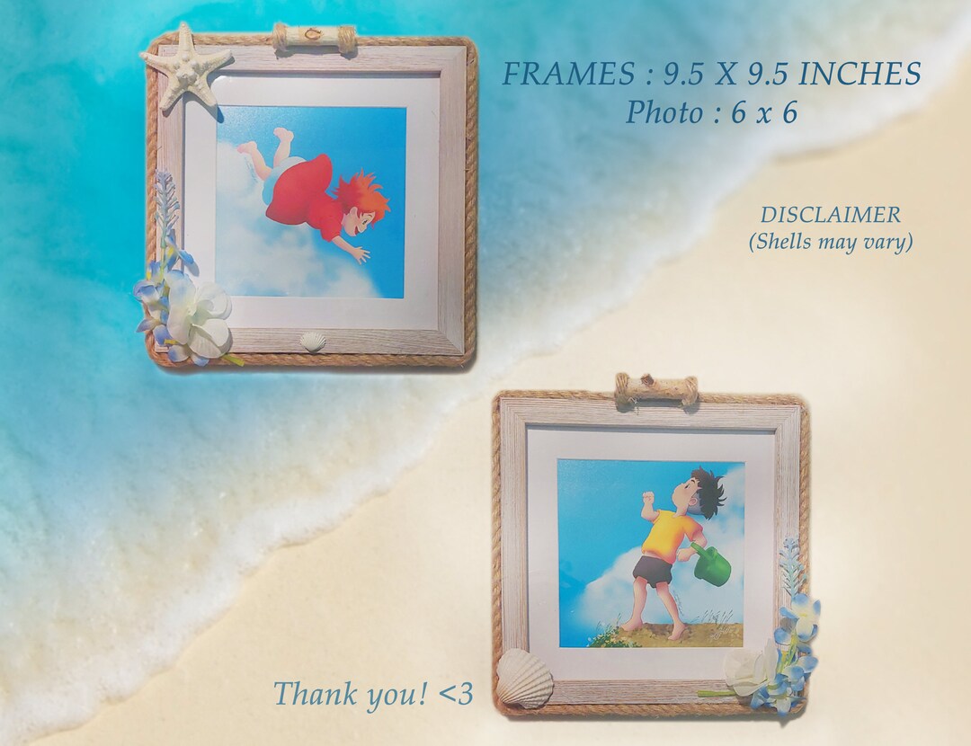 Studio Ghibli Inspiration Series PONYO - Etsy