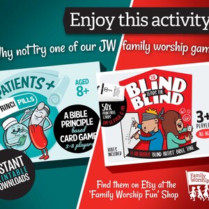 Trosuppteckning JW-aktivitet - bibelaktivitet för barn presenterad av Family Worship Fun bild 4