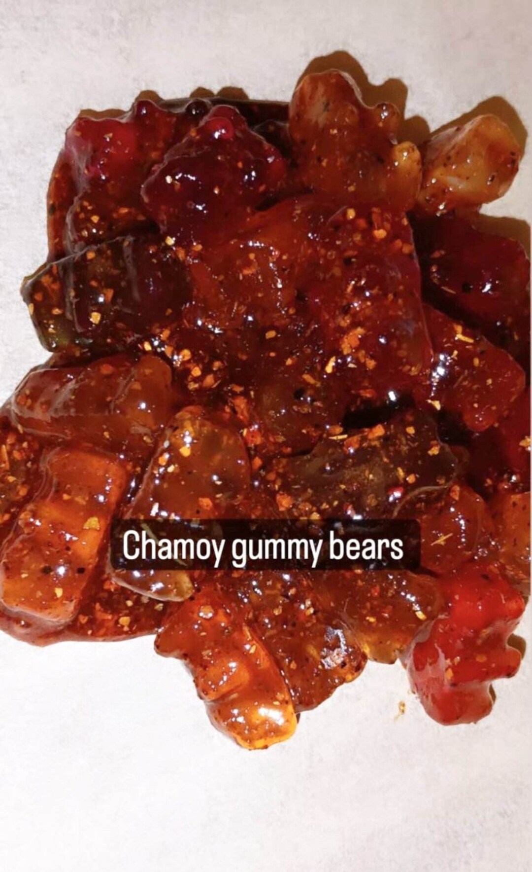 Chamoy Gummy Bears Etsy