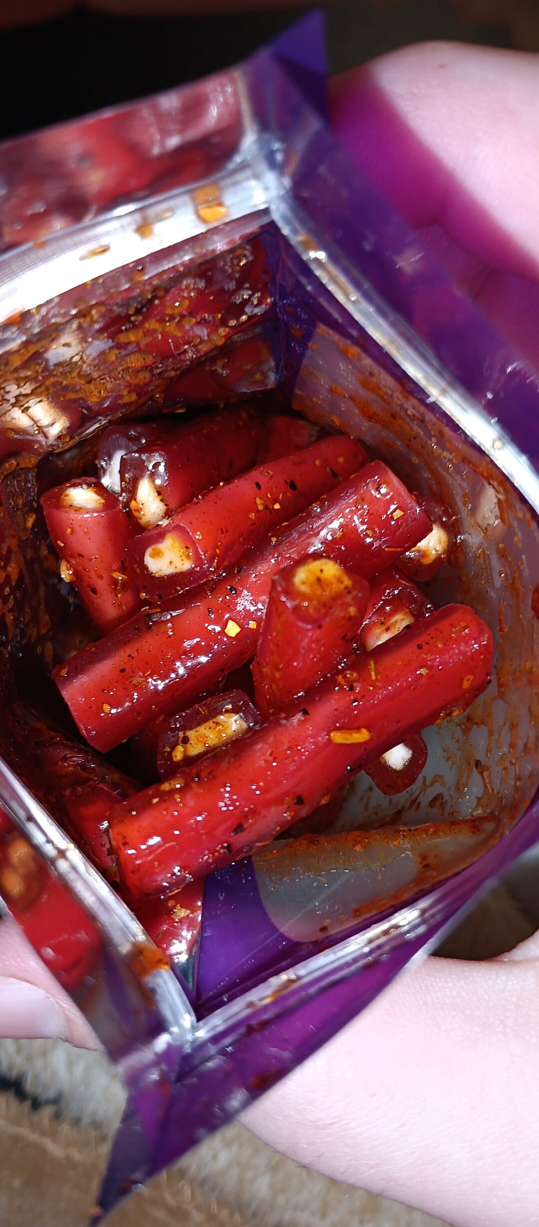 Chamoy Cherry Sweet Tart Ropes Etsy