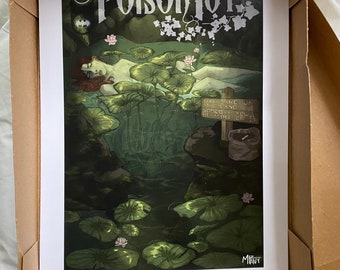 Poison Ivy Comic Cover Art Print