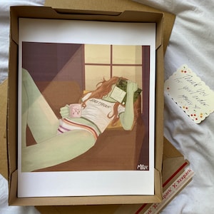 Poison Ivy Pride Art Print