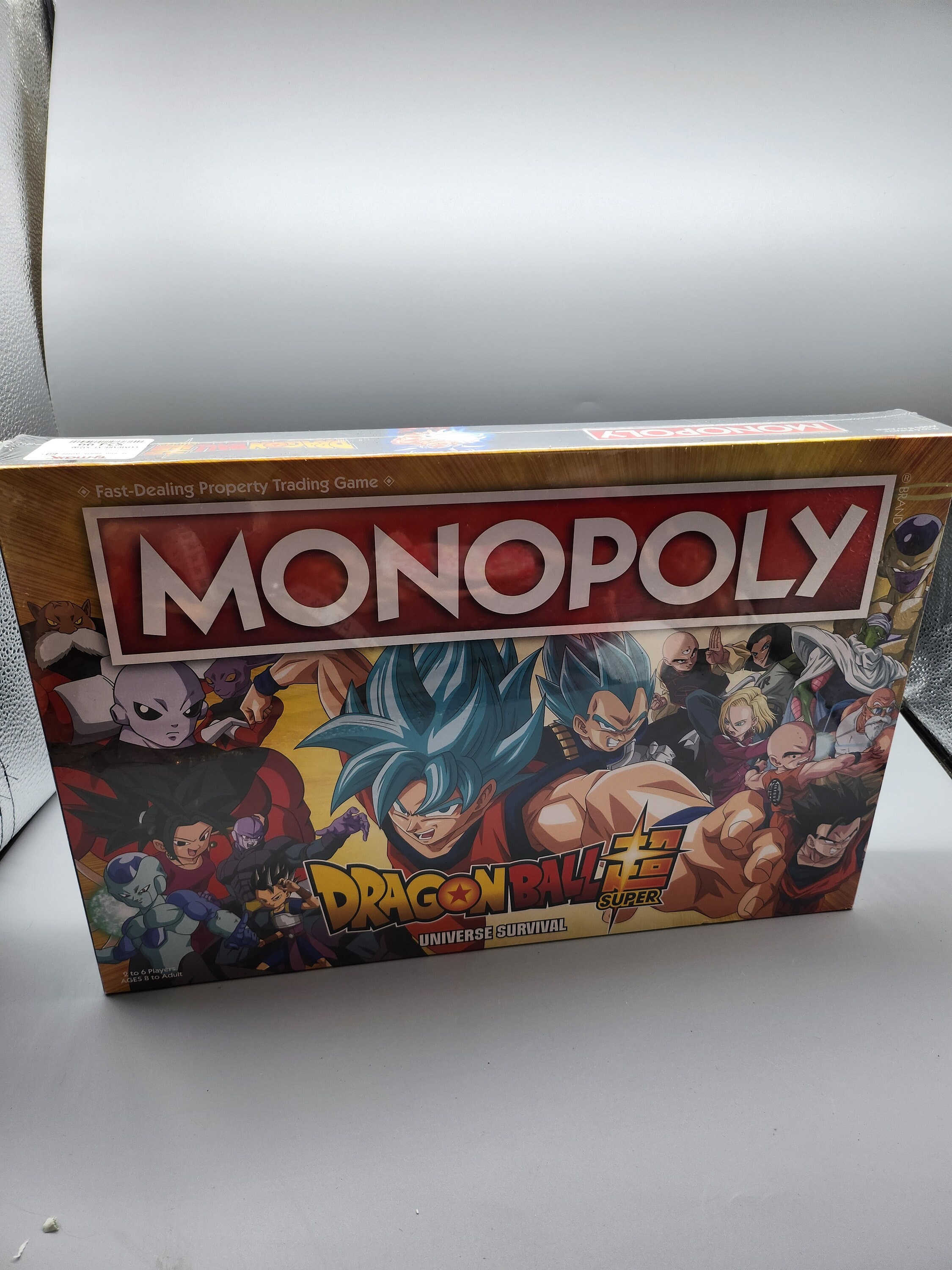  Monopoly Dragon Ball Super