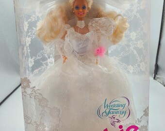 Catalogo de Barbie Online: Barbie Wedding fantasy, 1989