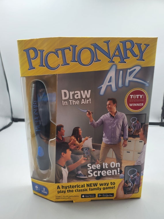 Pictionary Air is Light-Painting Turned Into a Game