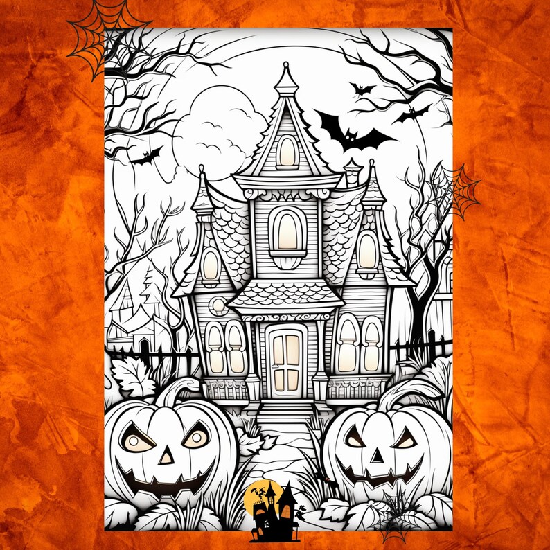 halloween-coloring-book-page-for-children-creespy-spooky-kind