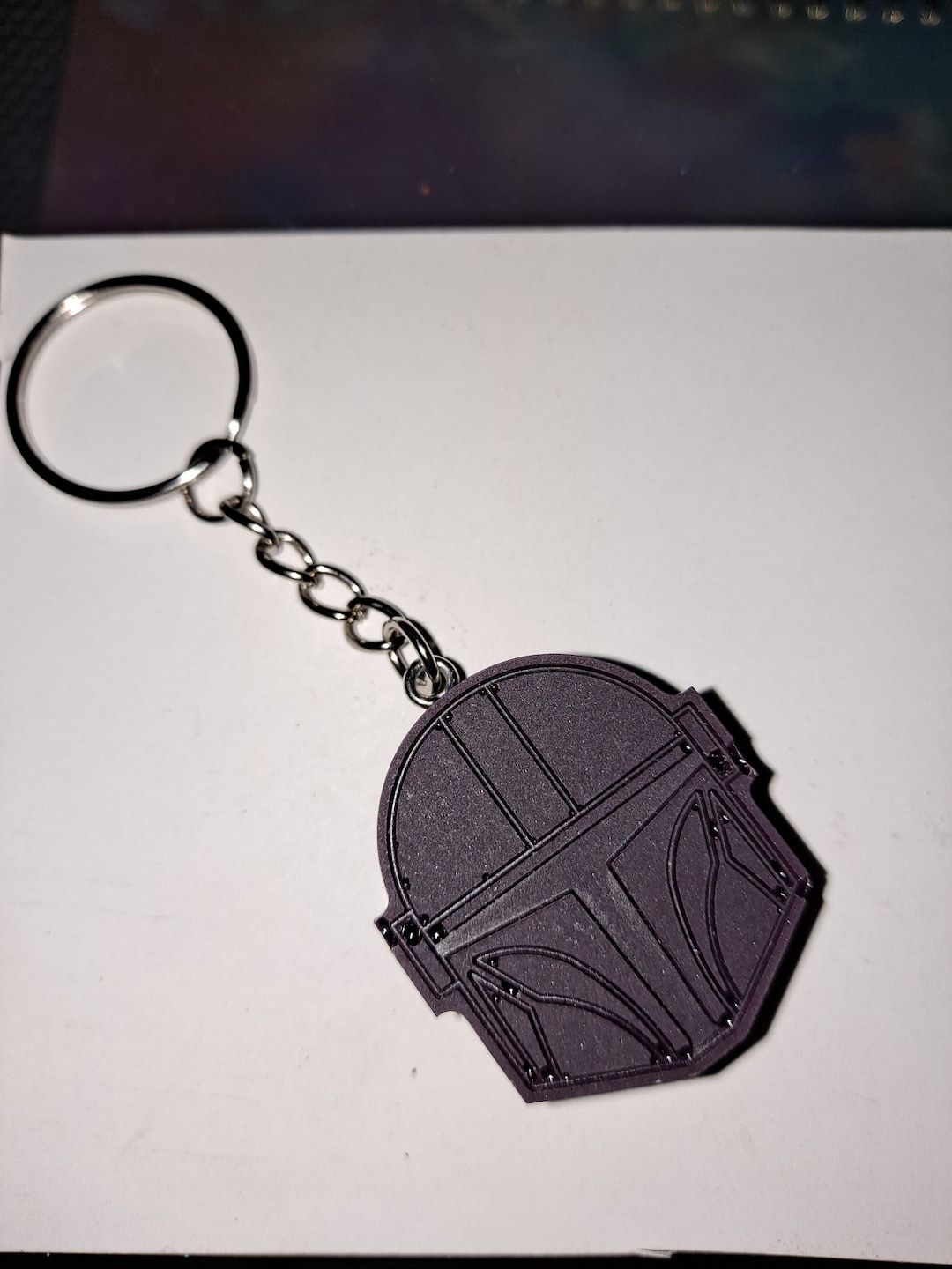 MANDALORIAN KEYCHAIN Etsy