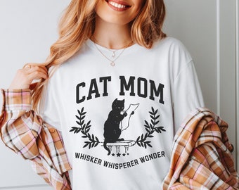 Cat mama shirt custom cat shirt cat themed gifts cat clothes Halloween cat shirt karma is a cat cat lover gift ideas cat mom sweatshirt