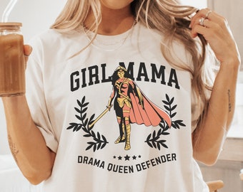 girl mama tshirt, girl mama shirt, girl mama sweatshirt, expecting mom gift, mommom gift, first time mom, mom Christmas gift from daughter