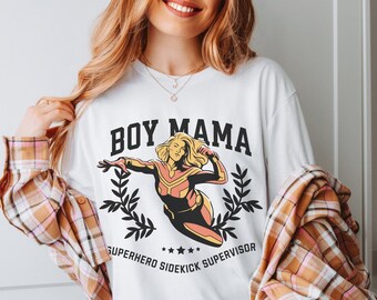 Boy mama shirt Boy Mom Shirt in my boy mom era first time mom gift expecting mom  soccer mom era softball mom tshirt basketball mom shirt
