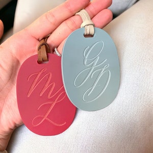 Luggage tags personalized for women, Bridesmaid Gift Luxury Favors Wedding Souvenir Boho Bulk Wedding Favors Flight attendant, Custom Tags