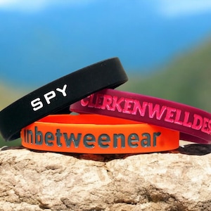 Bulk Custom Waterproof Bracelet | Emergency Contact Wristband | Medical ID Tags | Bracelet | Custom Wristbands | Engraved Color Filled