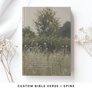 Christian Prayer Journal Custom Notebook for Devotions Bible Study ...