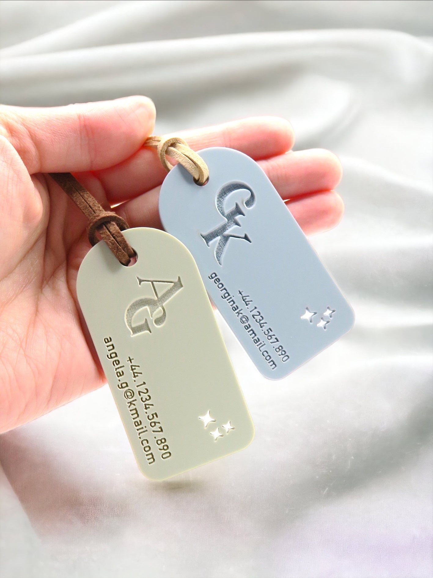 Etiqueta personalizada para equipaje ligero y mochila escolar, regalos de boda, etiquetas para dama de honor, regalos para novias, etiquetas de viaje, regalos para mamás y esposas.