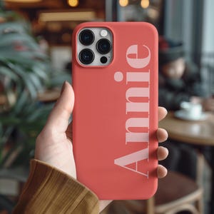Gepersonaliseerde initialen telefoonhoesje voor iPhone 16 15 14 13 12 11 Pro Max, monogram, Samsung Galaxy S23 Ultra aangepast hoesje, iPhone 8, draadloos