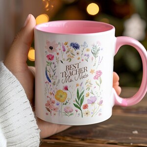 Idée cadeau personnalisée pour professeur, cadeau pour professeur en vrac, cadeau pour mentor, remerciement pour le départ de l'enseignant