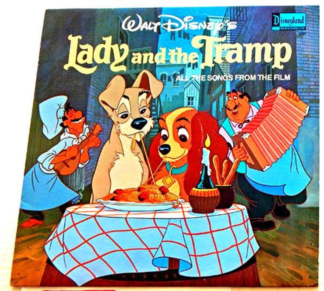 Various Walt Disney's Lady and the Tramp all the Songs From the Film LP ...