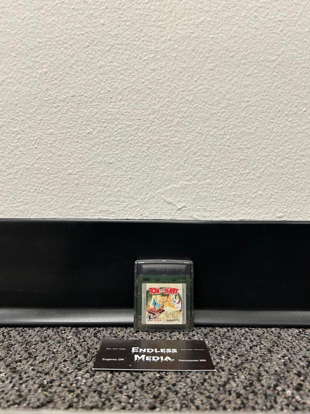 Tom and Jerry Nintendo Gameboy Color Loose Video Game - Etsy