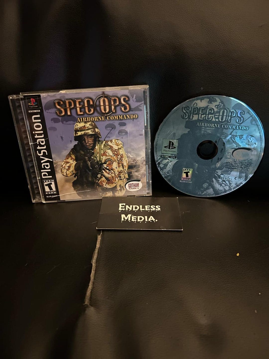 JEU PLAYSTATION SPEC Ops:airborne Commando EUR 15,00 - FR