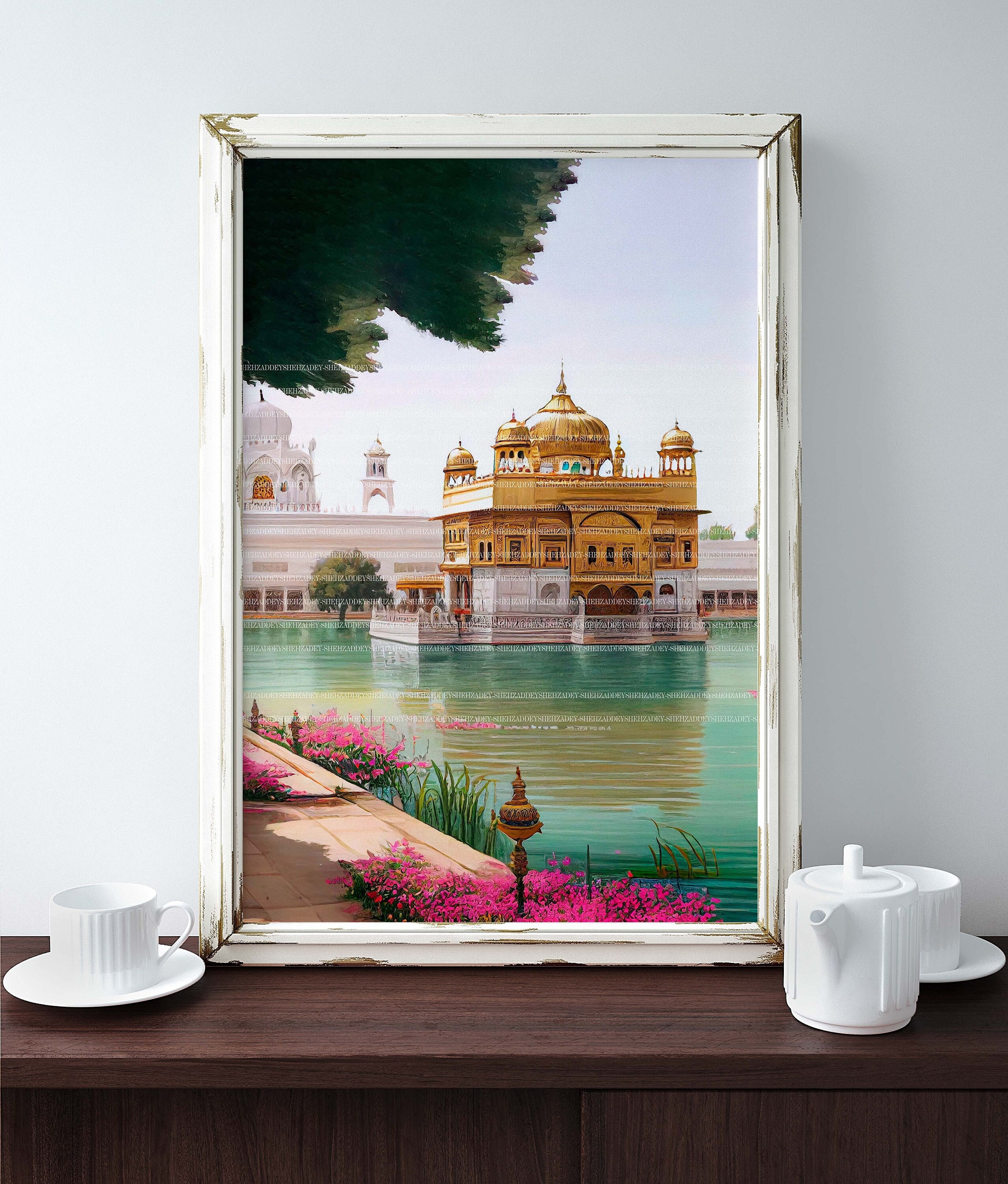 Sikh Art Digital Wall Art Digital Download Digital Print Art Oil