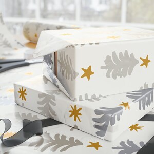 Weihnachtsbaum-Geschenkpapier - Feiertags-Geschenk-Verpackung