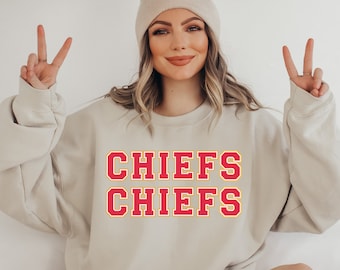 Sweat Travis Kelce, pull à col rond Kelce, cadeau chemise Travis Kelce pour fan de football de Kansas City, chemise KC Chiefs