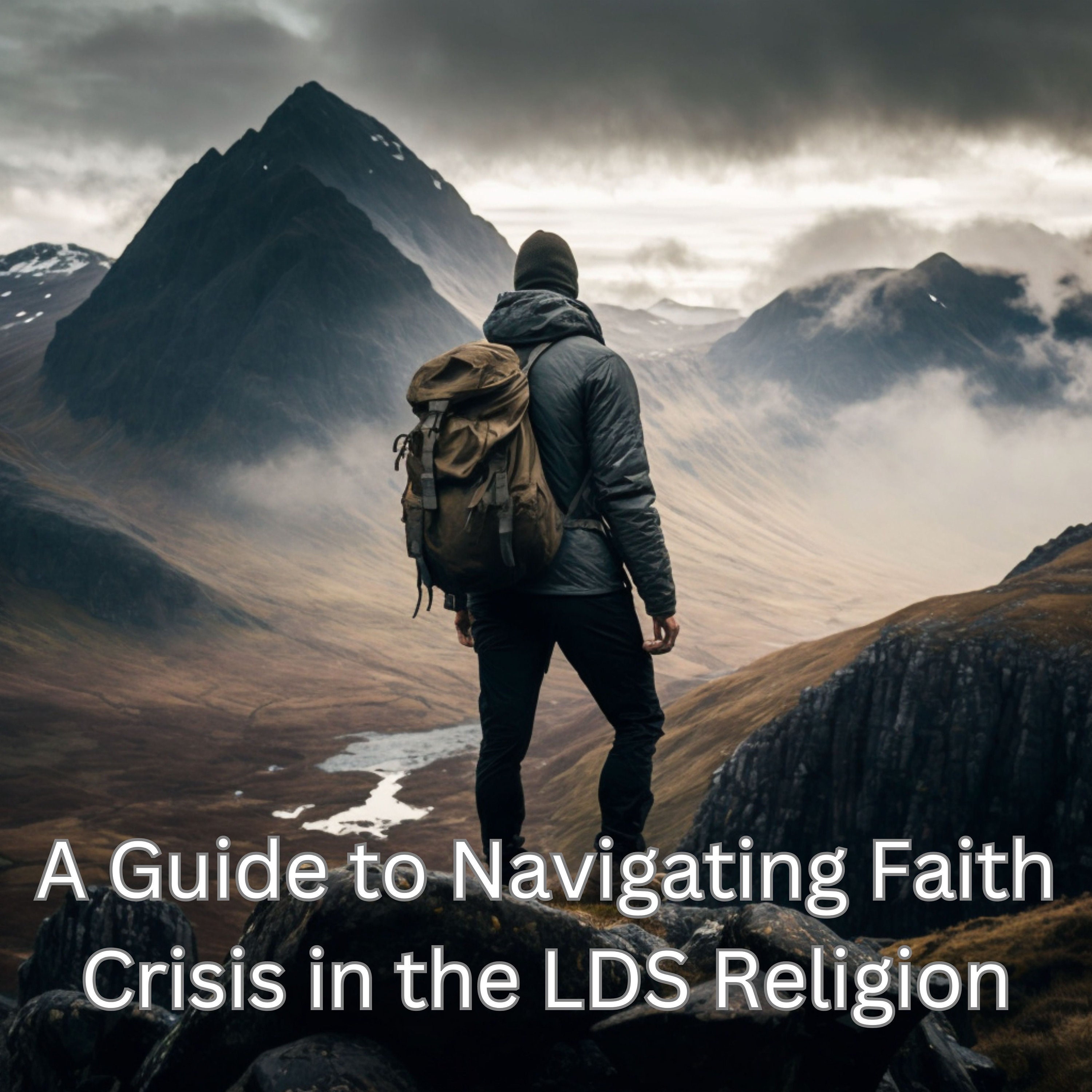 Navigating the Wilderness: A Guide to Faith Crisis in the LDS - Etsy