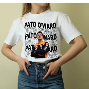 Pato O&#39;Ward Indycar Unisex Jersey Short Sleeve T-shirt / Indycar Pato O&#39;Ward Graphic Art  Unisex  Short Sleeve Tee