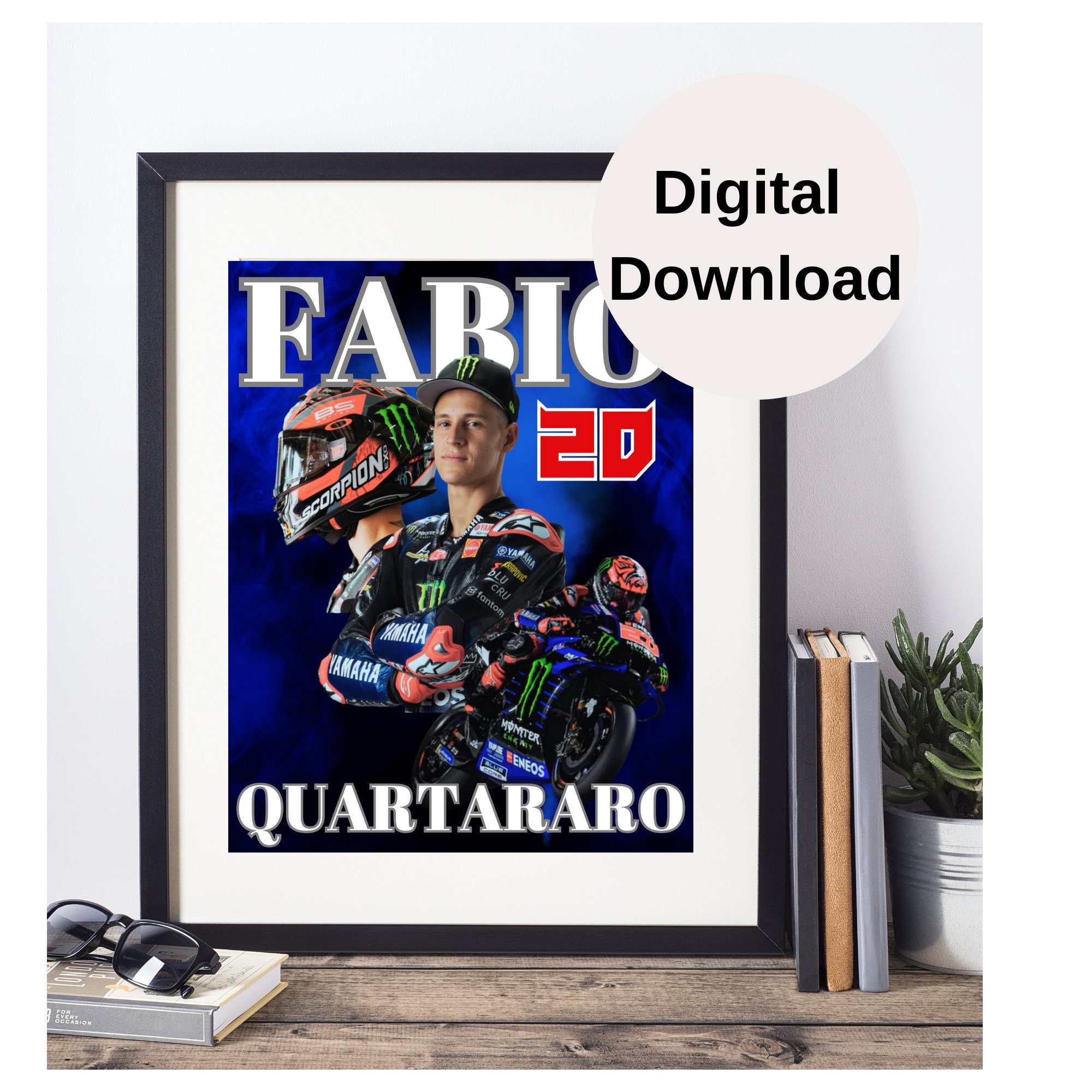 Fabio quartararo - Etsy 日本