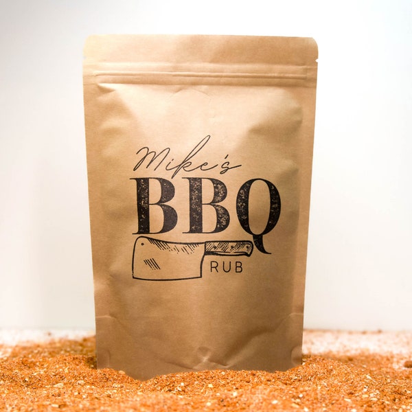 Mike's BBQ Rub 14oz