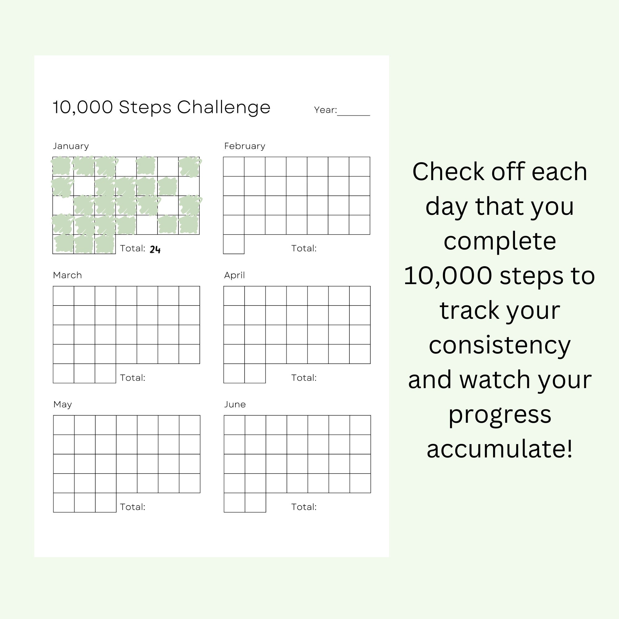 10000 Steps Challenge Printable Template Step Tracker 53% OFF 10000 Steps Challenge Printable Template Step Tracker 53% OFF