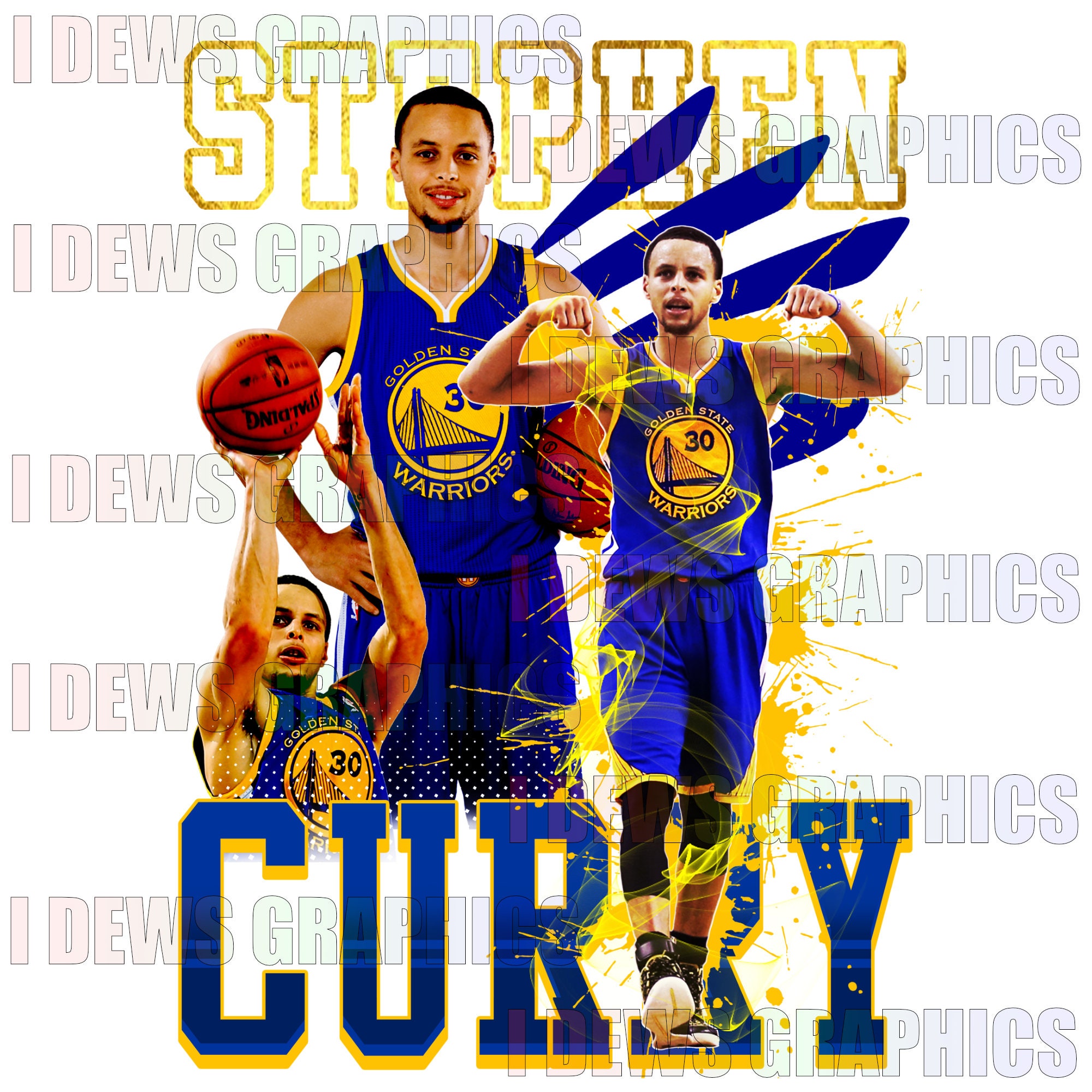 Shirt - Etsy Curry Steph T