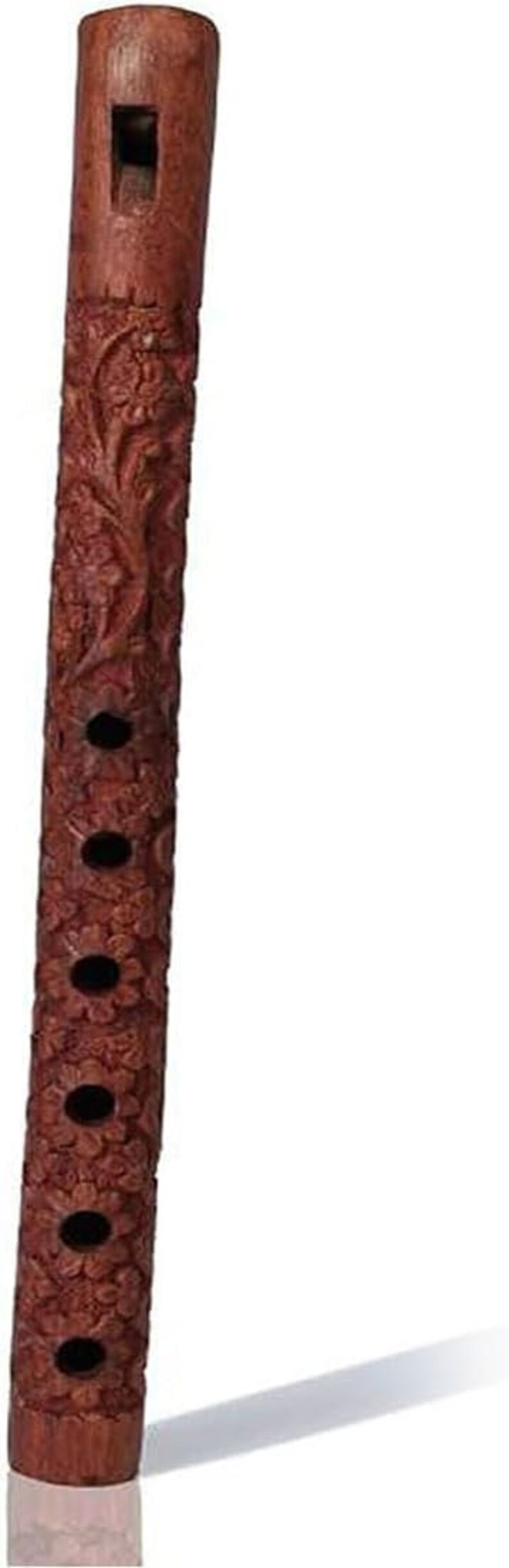 Rectangleflute Instrument Treegoart Wooden Flute, Krishna Bansuri, Musical Instrument, Carved ...