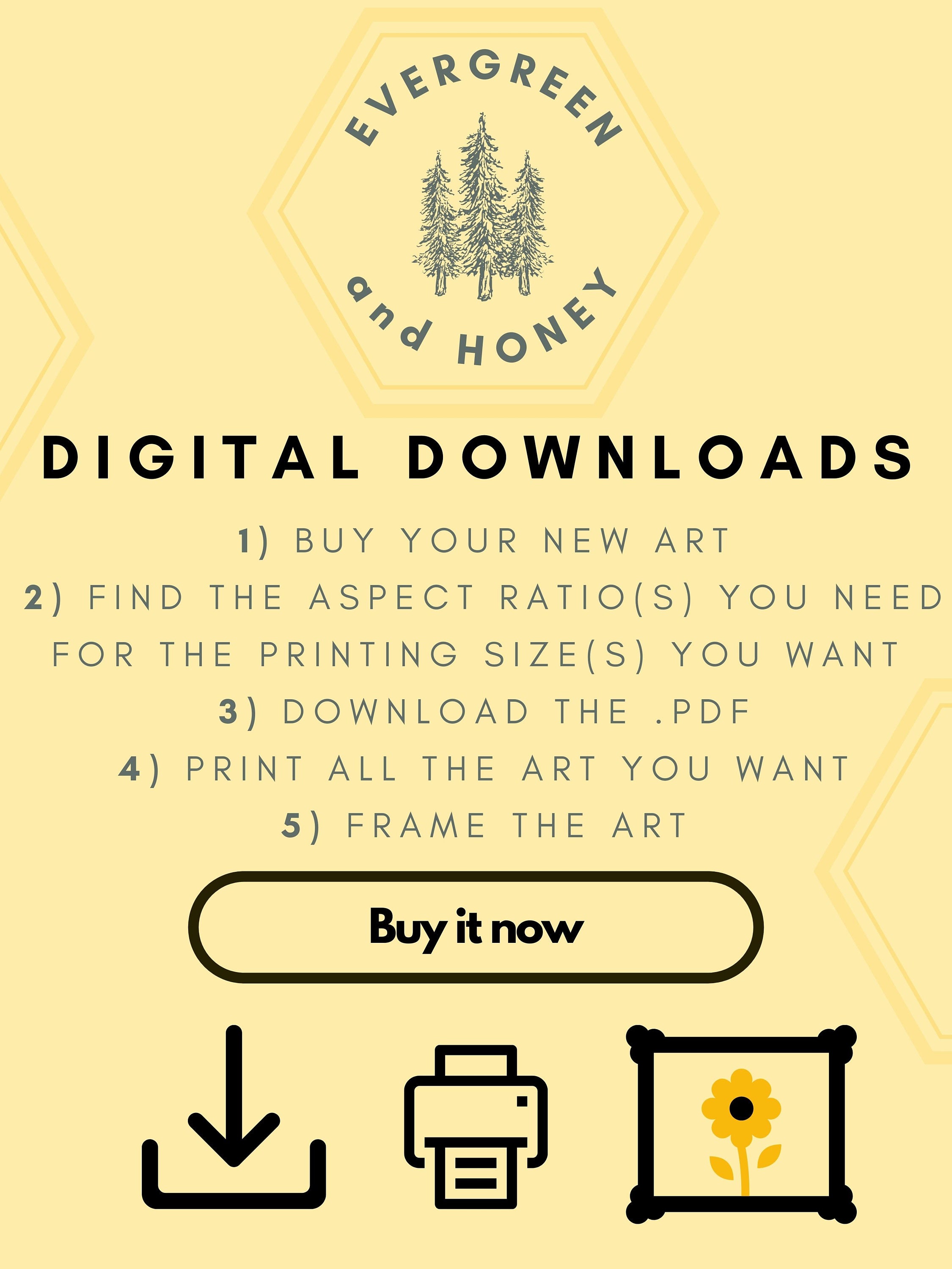 Vintage Gallery Set of 100 Printable Art Bundle Digital Etsy