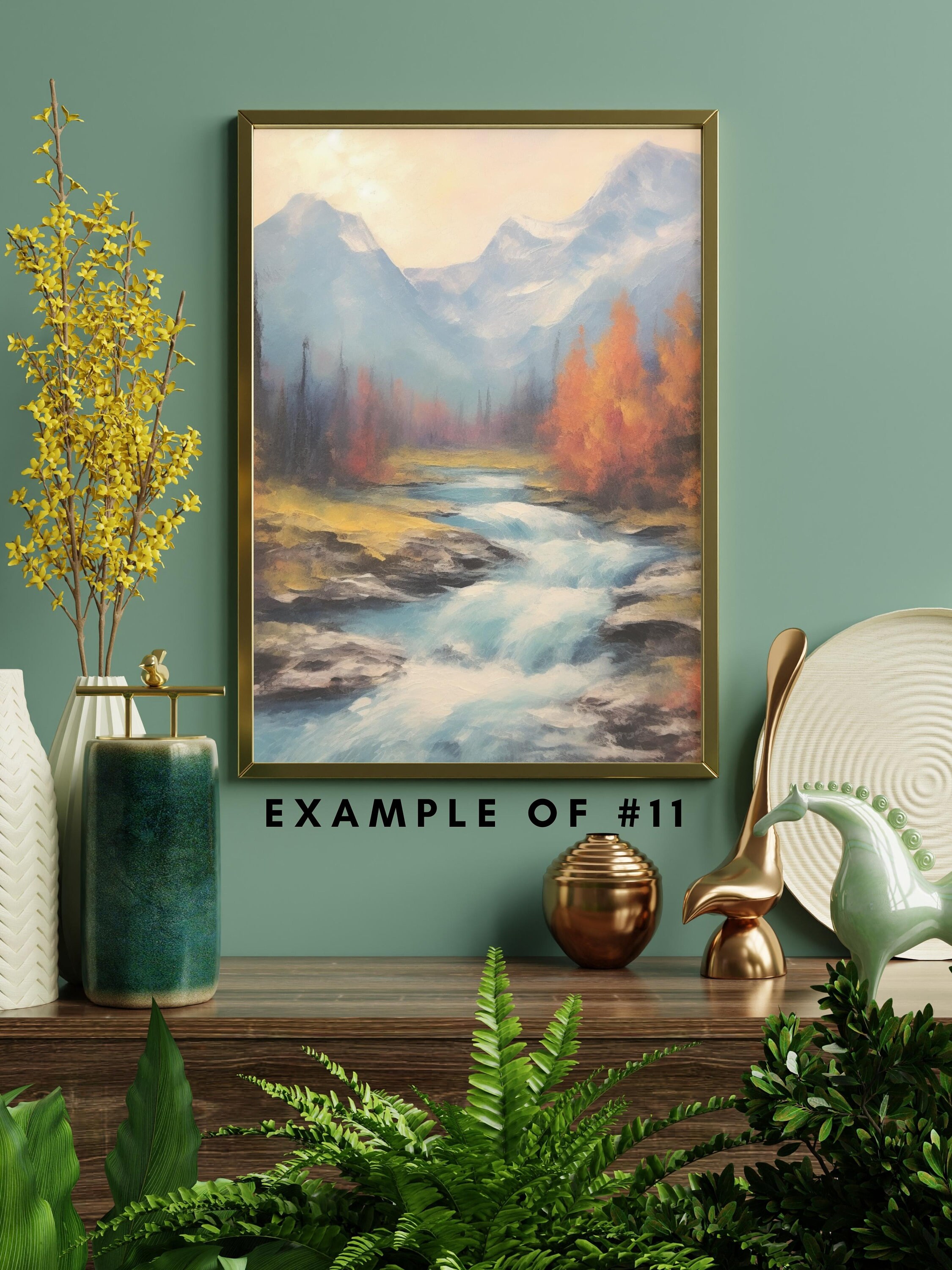 Vintage Gallery Set of 100 Printable Art Bundle Digital Etsy