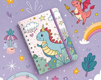 Aventura para colorear de criaturas mágicas: más de 20 páginas de fantasía para niños