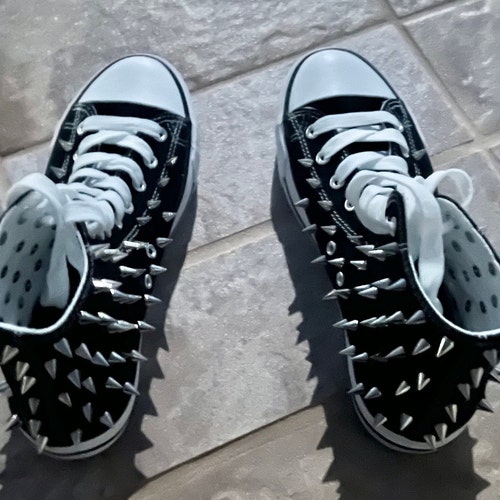 Spiked Shoes Made to Order Etsy
