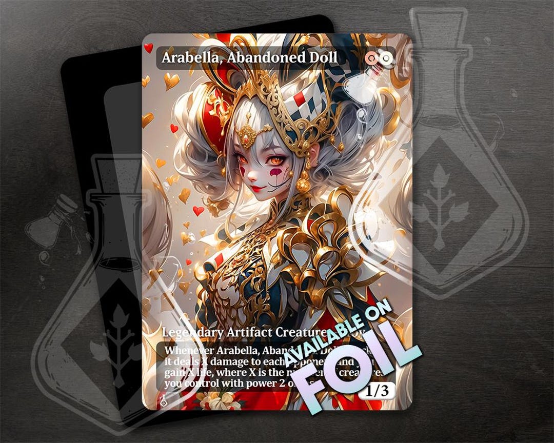 Arabella, Abandoned Doll // Commander (Arabella, Abandoned