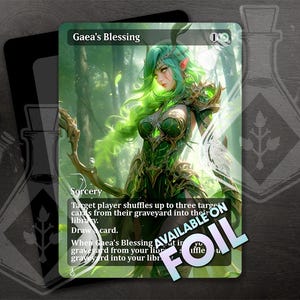 Gaea's Blessing - geweldige alternatieve volledige aangepaste kunst - Anime Waifu - Sylvan Serenity: Pretty Elf in the Forest
