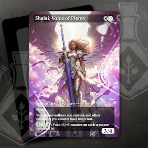 Shalai, Stimme der Fülle - Wunderschöne alternative voll individuelle Kunst - Celestial Giver: Beauty and Bounty United - Waifu Anime