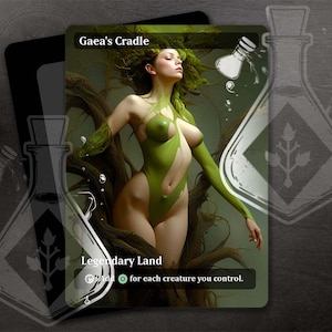 Gaea&#39;s Cradle - Gorgeous Alternate Full Custom Art