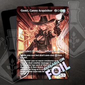 Gonti, Canny acquisitor - magnifique parodie artistique entièrement personnalisée - séduisante cow-girl coquine : gracieuse rebelle de l'ouest - Anime waifu